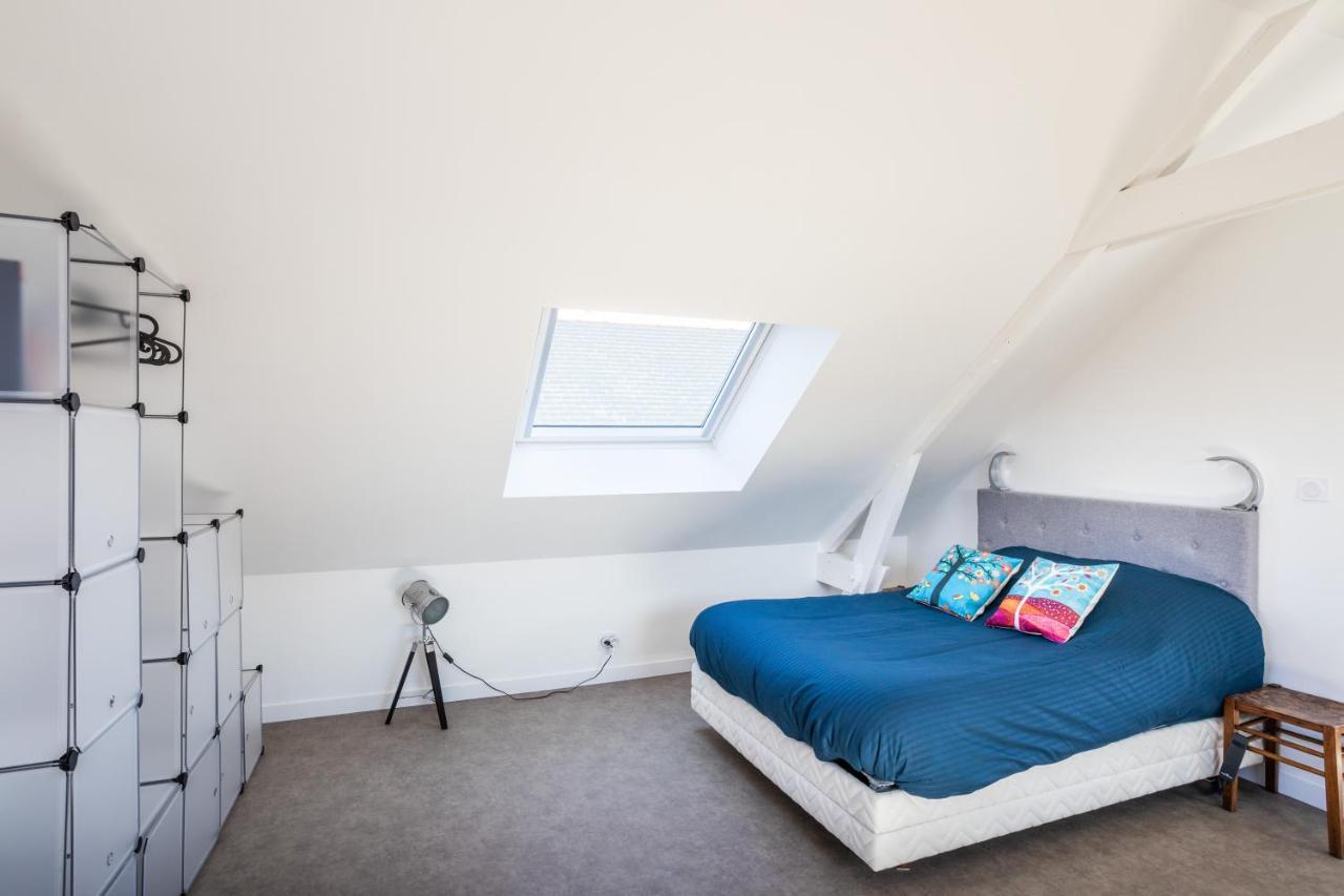 TERANGA - Studio proche CHU avec grande terrasse Rennes Extérieur photo